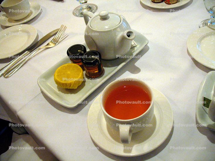 Tea Cup, Tea Pot
