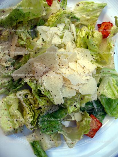 Ceaser Salad, Romaine Lettuce