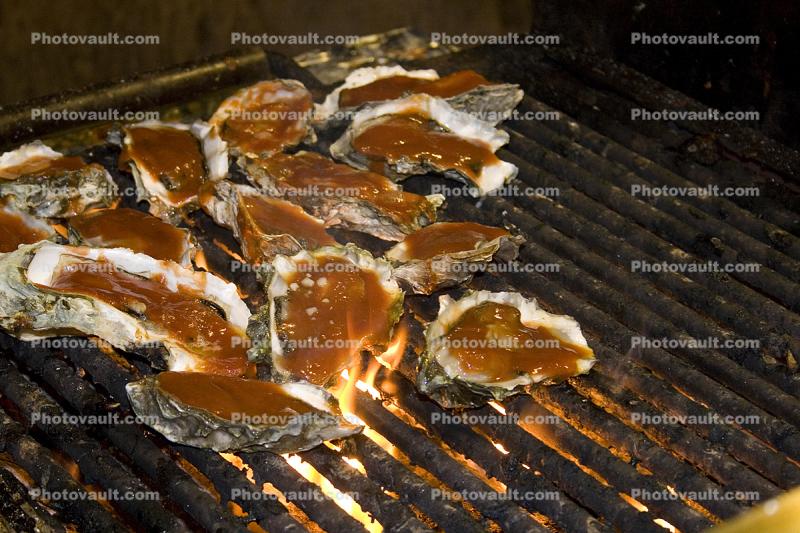 BBQ Oysters, Barbecue