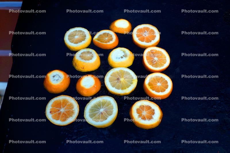 Oranges and Lemons on the Grill