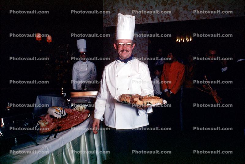 Cook, Meat Platter, The Ben Jonson, The Cannery, 6 December 1979