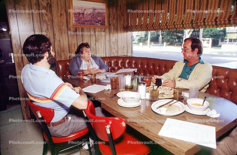 Eatery, Breakfast, Inside a Cooffee Shop,morning, 2 November 1983