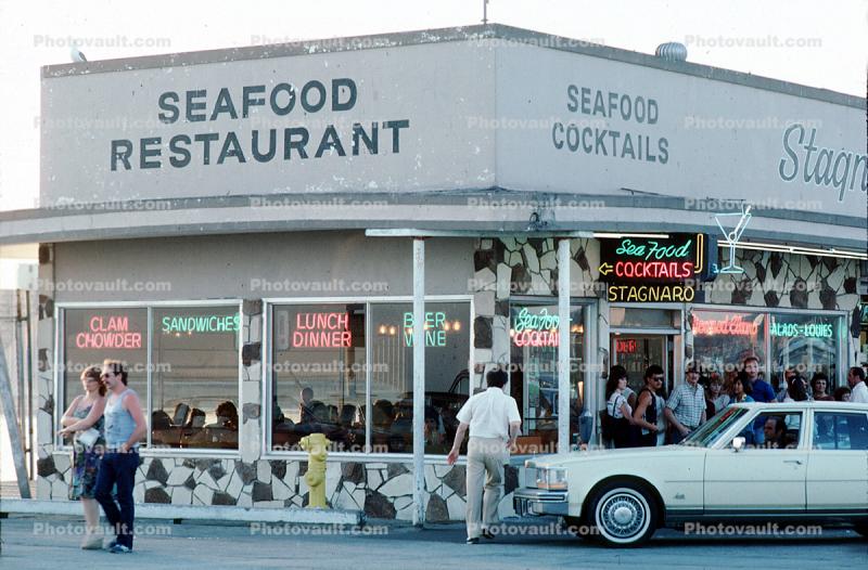 Seafood Restaurant, 14 April 1984