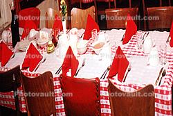 Italian, Table Setting, Tablecloth, Napkins, Placemats