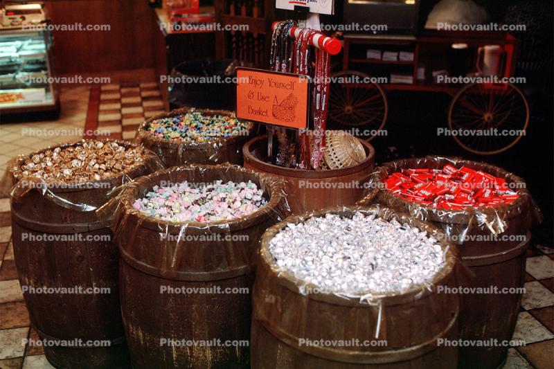 Candy Store, Candies