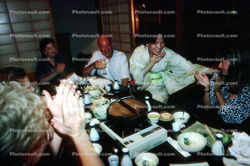 Japanese Food, 31 July 1987