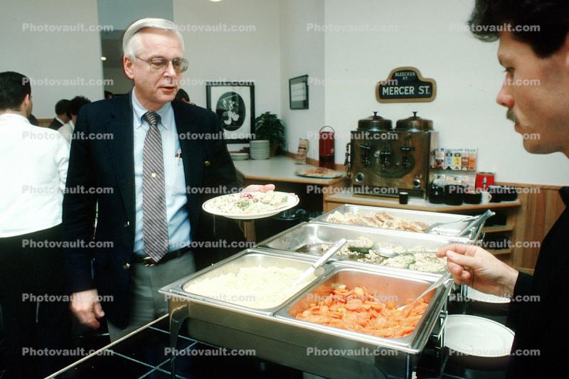 Buffet, 25 January 1988