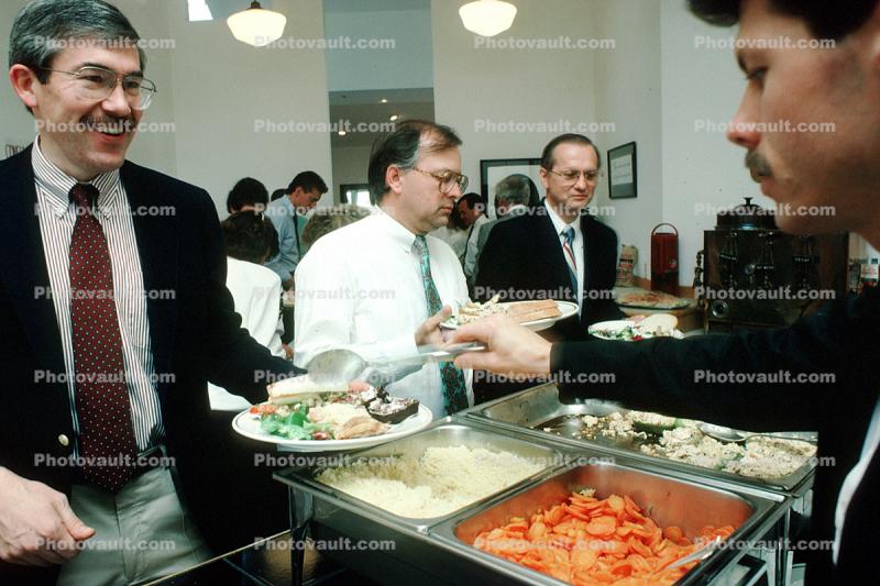 Buffet, 25 January 1988