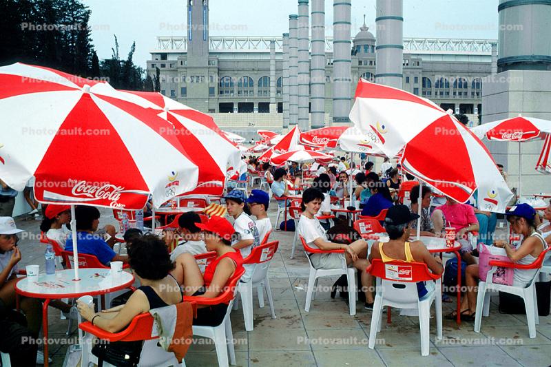 Outdoors, Coca Cola, Coke, Umbrella, Parasol, coca cola, Coca-Cola, cocacola