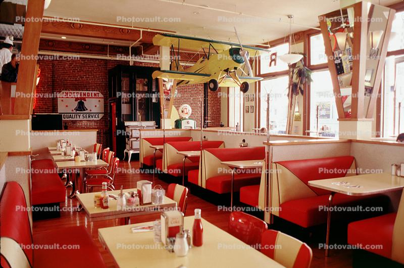 1950s Cafe