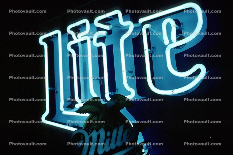 Lite Beer, Neon Sign, signage