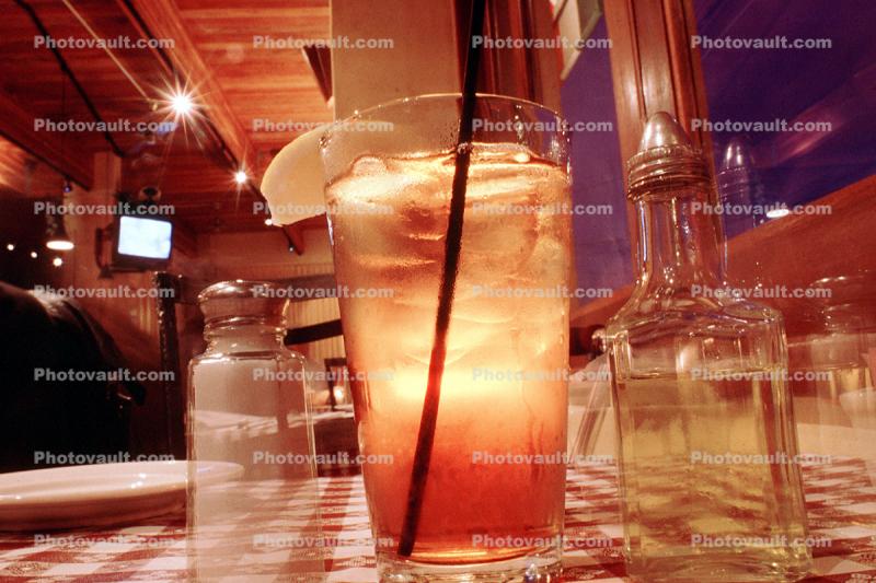 Bar, Long Island Iced Tea, Salt Shaker