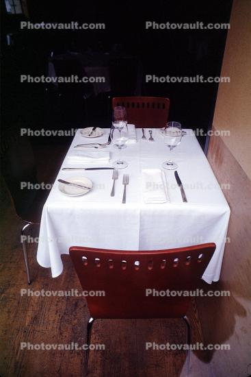 Empty Table Setting, Boca Raton