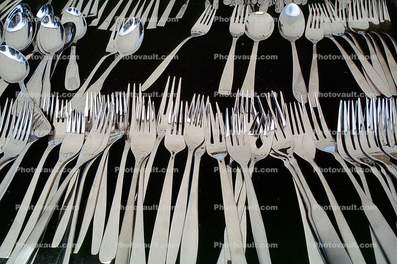 fork, Silverware