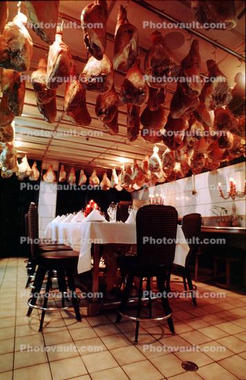 Hanging Meat, Table