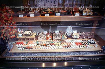 Sushi, Maki, Japanese Food