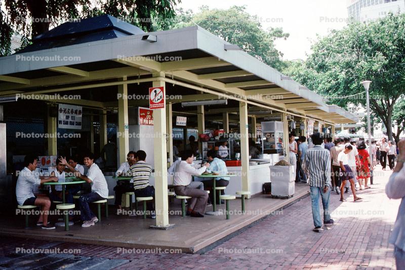 Outdoor Cafe, Singapore River