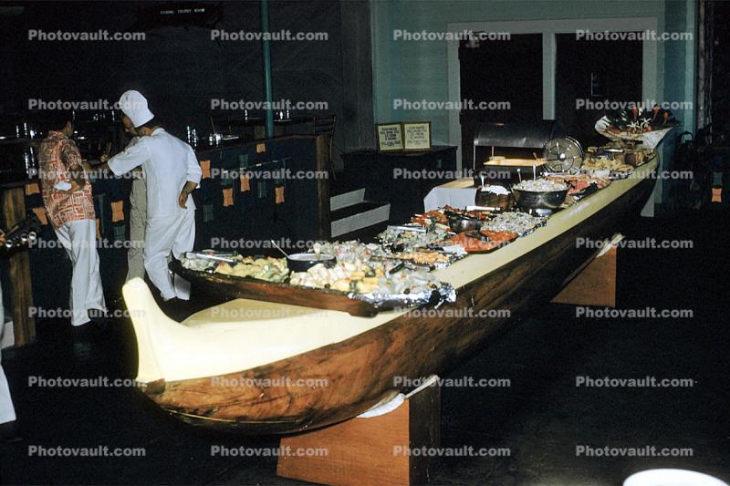 Buffet, Chef, Boat, Outrigger