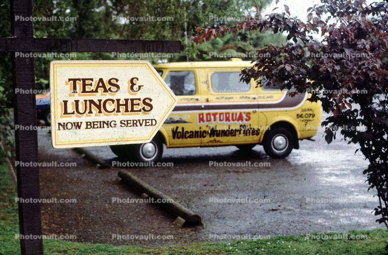 Rotorua Van, Teas & Lunches Now Being Served