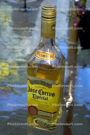 Jose Cuervo Especial, Gold, Tequila, Hard Liquor, Bottle