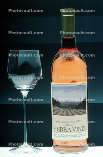 Wine, Open Bottle, Empty Wine Glass