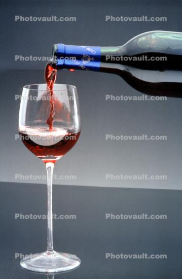 Red Wine, liquid, pour, pouring, Bottle