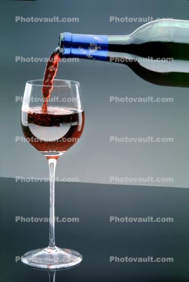 Red Wine, liquid, pour, pouring, Bottle