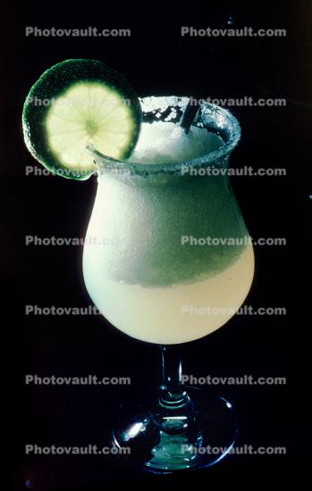 Margarita, Lime Slice, salt, rim, hard liquor, Tequila, straw
