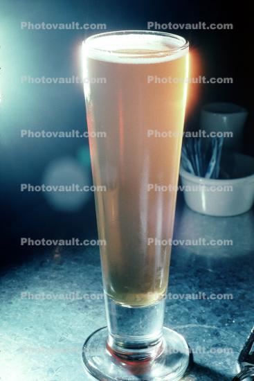 Full Beer Glass