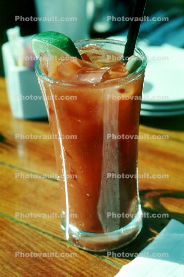 Bloody Mary Alcohol Drink