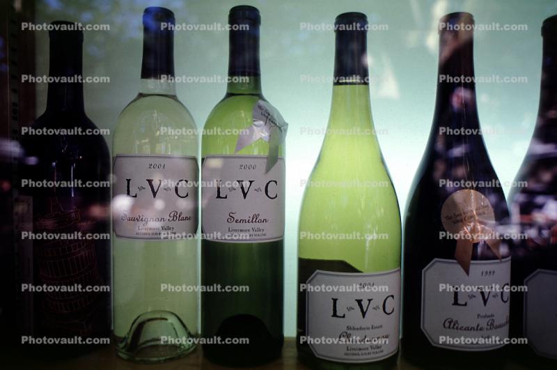 Wine Bottles, LVC