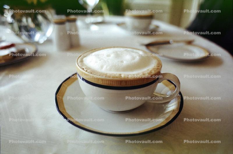Cappuccino, Milk Froth, Foam