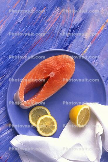 Salmon Fillet, Lemon