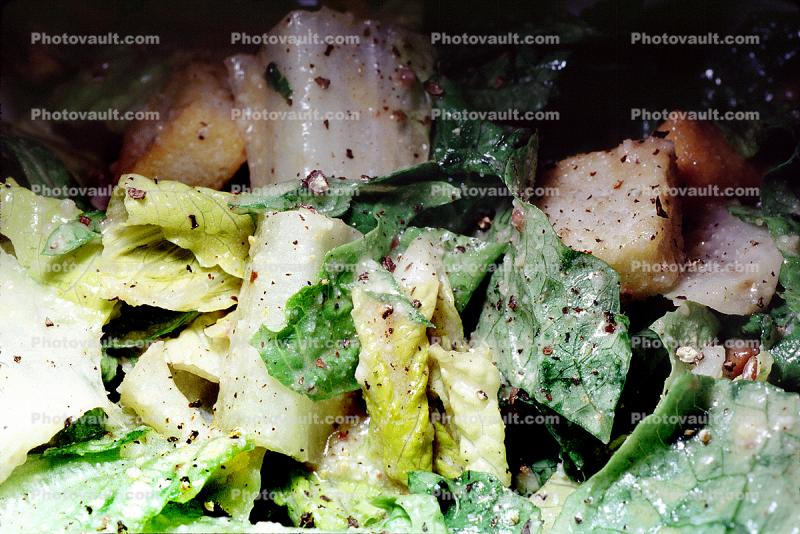 Ceaser Salad, Romaine