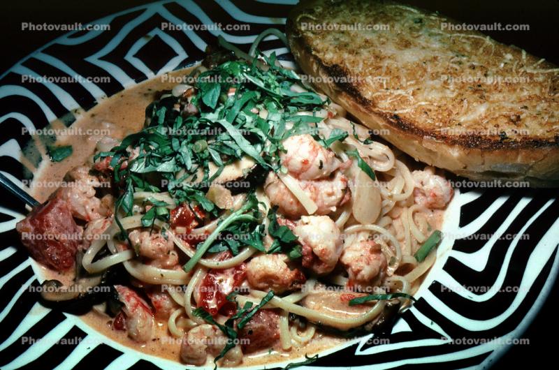 linguine and clams, french toast, Seafood, Shellfish