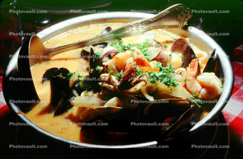 Muscle Fish Stew