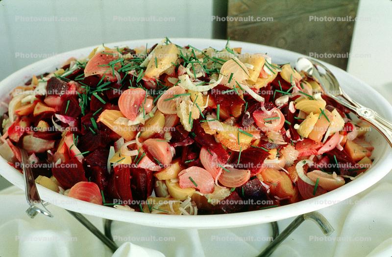Salad Platter, Beet Salad