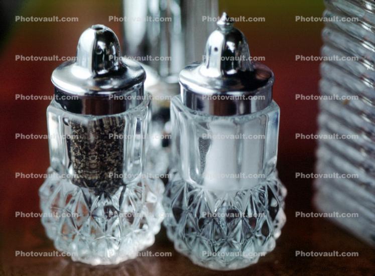 Salt & Pepper Shaker, glass