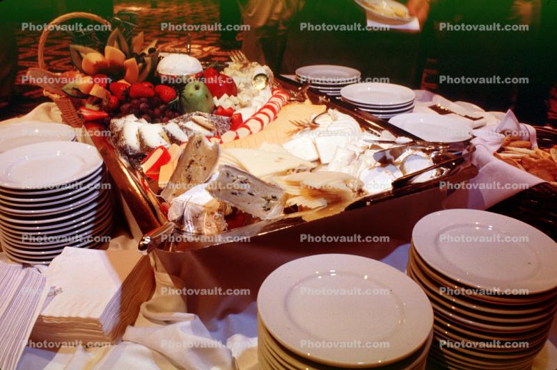 Cheese Platter, plates