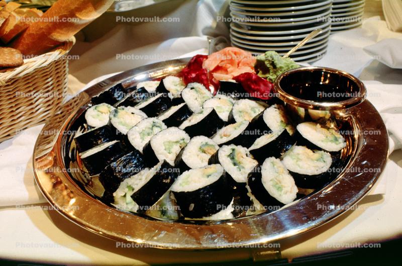 Sushi Platter, Finger Food