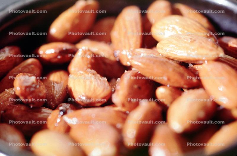 Salted Almonds, Finger Food