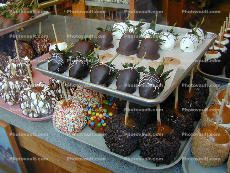 Chocolate Dipped Apples