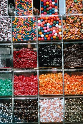 Wrapped Candies, Candy, sweets, sugar, glucose, unhealthy, tasty, liquorice, gumballs