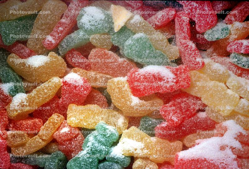 Gummy Bears, Sugar