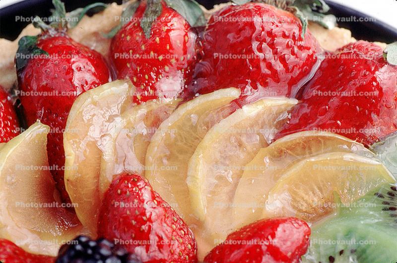 Strawberry Orange Fruit Pastry
