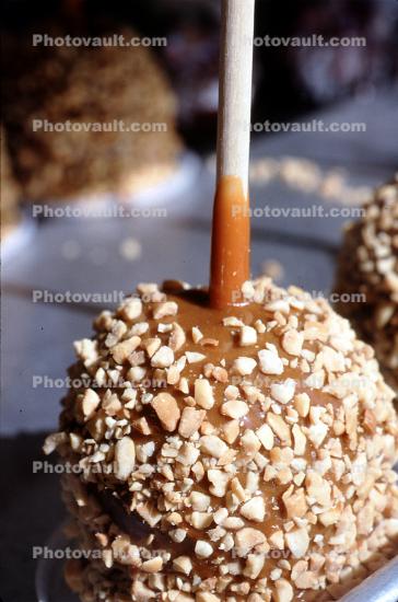 Candied Apple, Nuts, Caramel