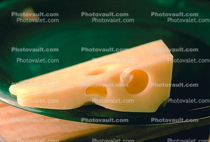 swiss cheese slice
