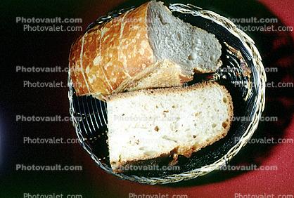 french bread, basket, Baked Goods, starch, french bread slices