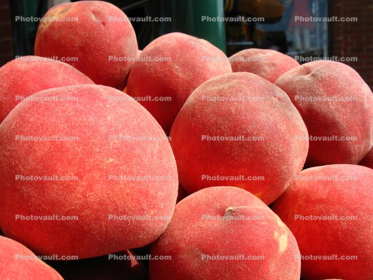 Peach, texture, background