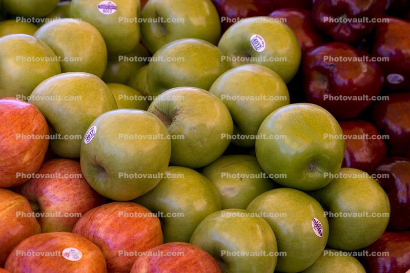 Green Apples, texture, background